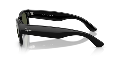 Ray-Ban Mega Wayfarer II Güneş Gözlüğü RB0832S 901/31 Black Green 52 Ekartman