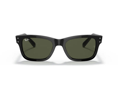 Ray-Ban MR Burbank Sunglasses RB2283 901/31 Black Green 52 Lens Width