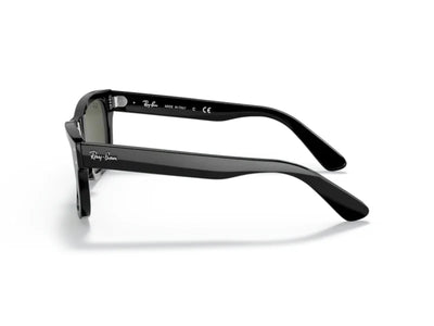 Ray-Ban MR Burbank Sunglasses RB2283 901/31 Black Green 52 Lens Width