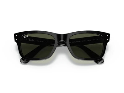 Ray-Ban MR Burbank Sunglasses RB2283 901/31 Black Green 52 Lens Width