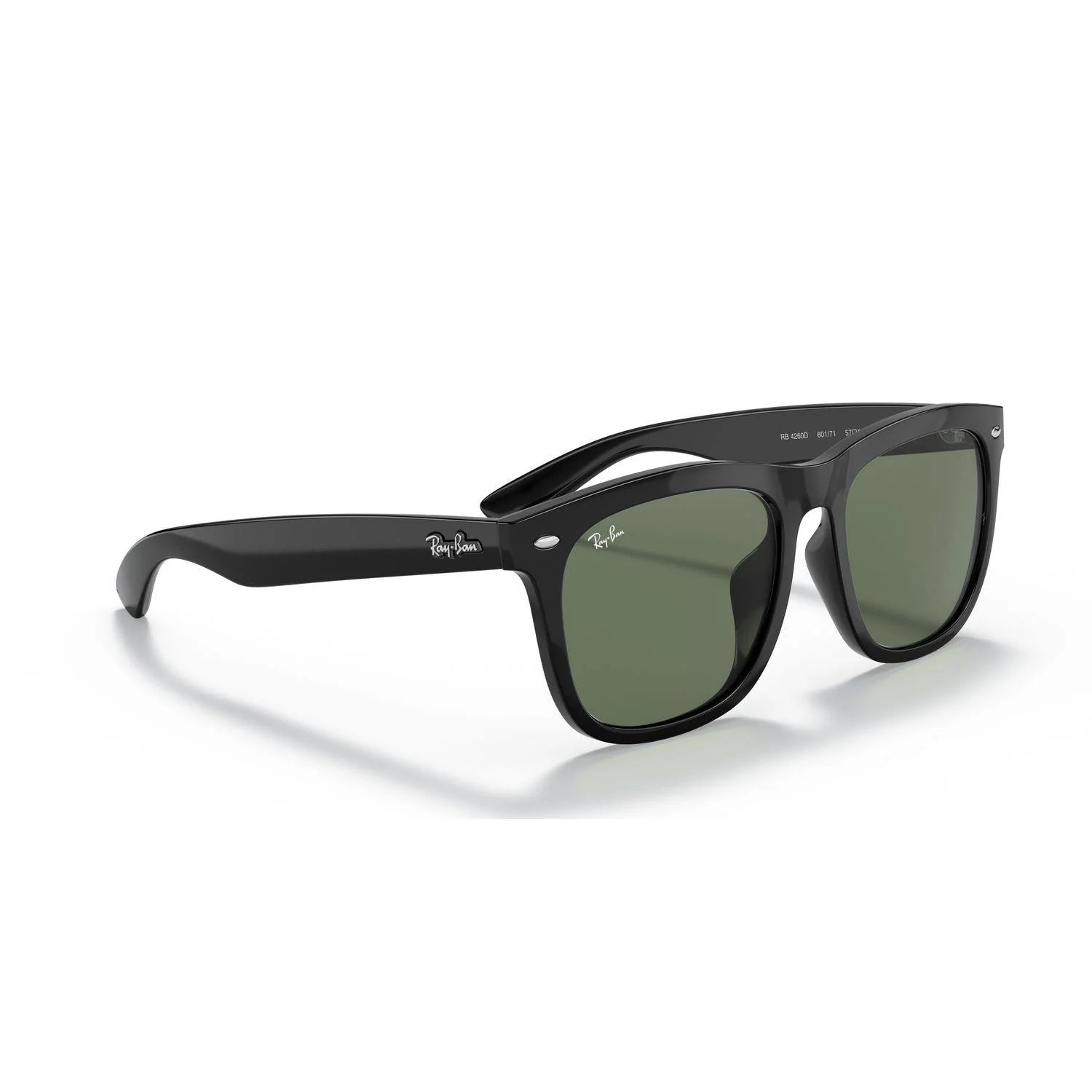 Солнцезащитные очки Ray-Ban RB4260D 601/71 57 Ekartman Black Dark Green
