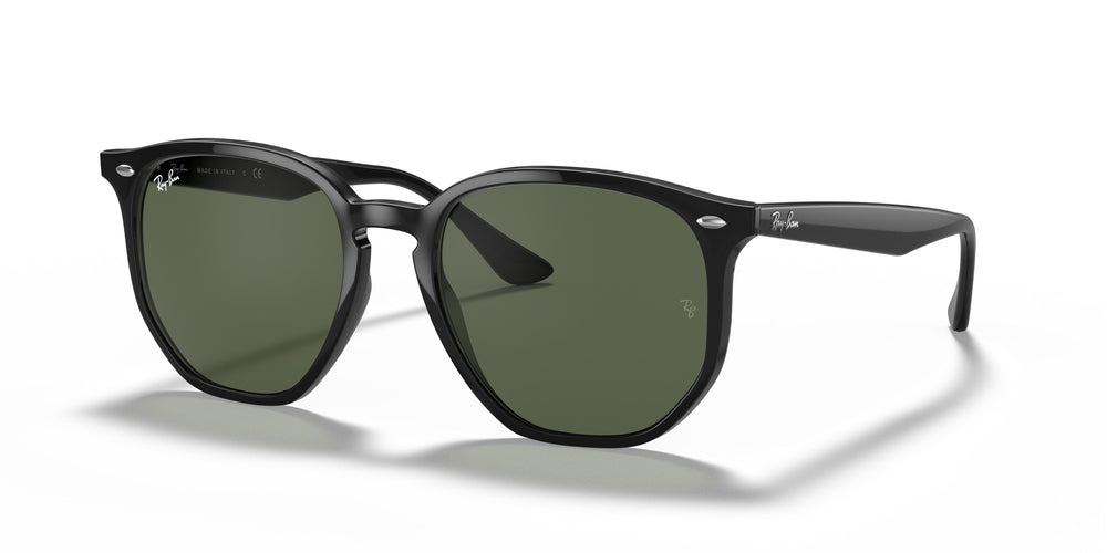 Ray-Ban RB4306 Güneş Gözlüğü 601/71 54 Ekartman Black Dark Green