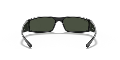 Ray-Ban RB4335 Güneş Gözlüğü 601/71 Black Dark Green 58 Ekartman