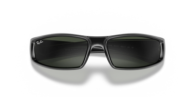 Ray-Ban RB4335 Güneş Gözlüğü 601/71 Black Dark Green 58 Ekartman