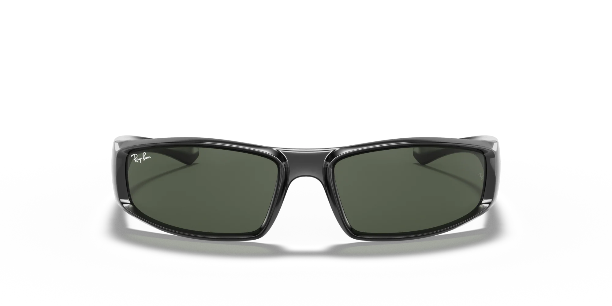 Ray-Ban RB4335 Güneş Gözlüğü 601/71 Black Dark Green 58 Ekartman