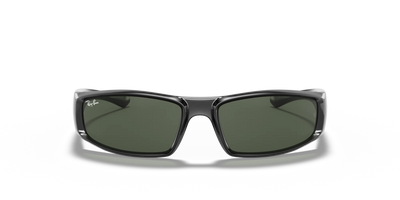 Ray-Ban RB4335 Güneş Gözlüğü 601/71 Black Dark Green 58 Ekartman