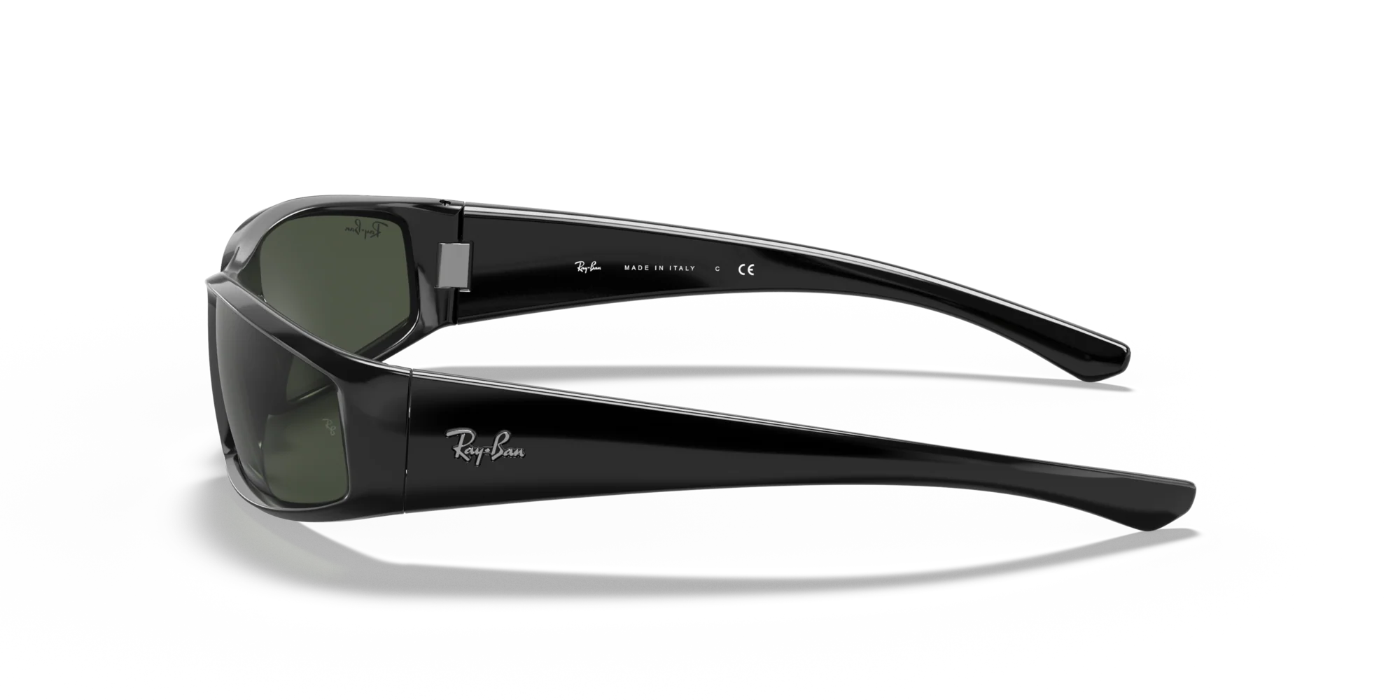 Ray-Ban RB4335 Güneş Gözlüğü 601/71 Black Dark Green 58 Ekartman