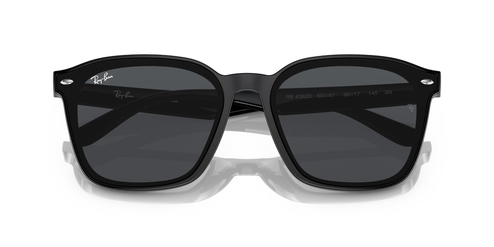 Ray-Ban RB4392D Güneş Gözlüğü 601/87 Black Dark Grey 66 Ekartman