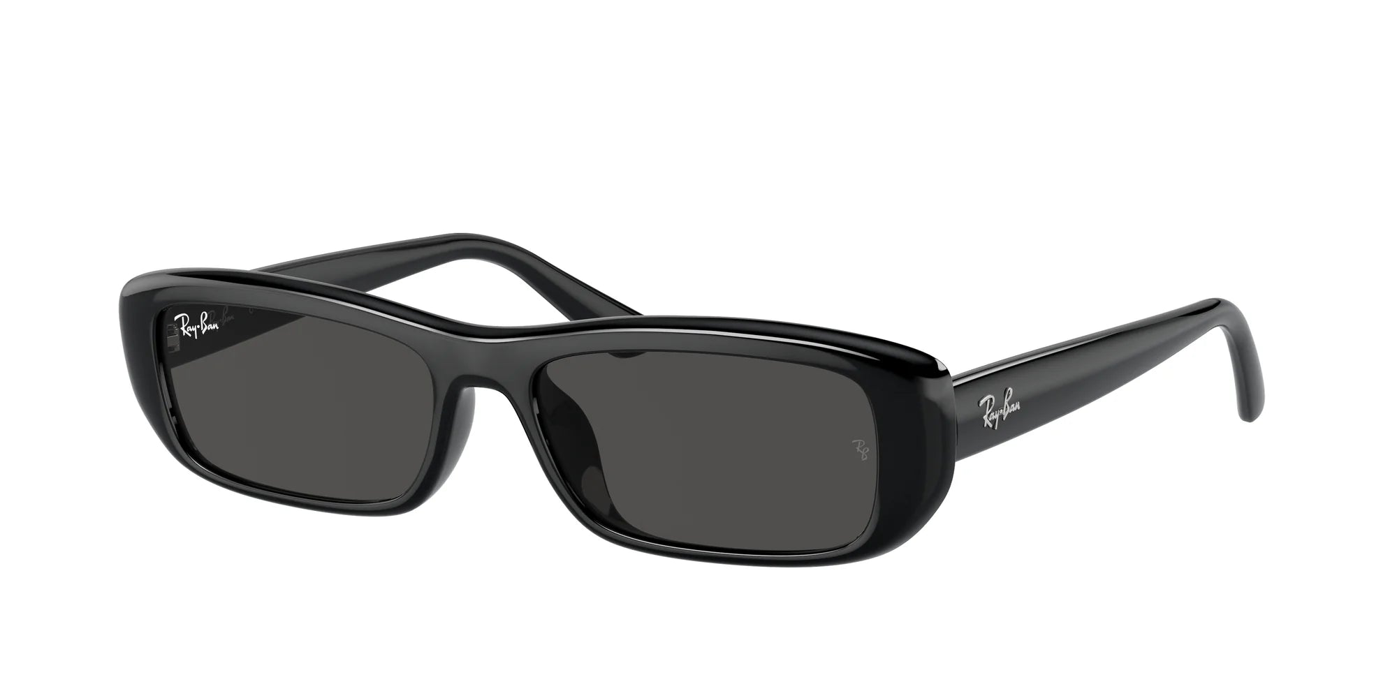 Ray-Ban RB4436D Sunglasses Black Dark Grey 667787 55 Lens Width 