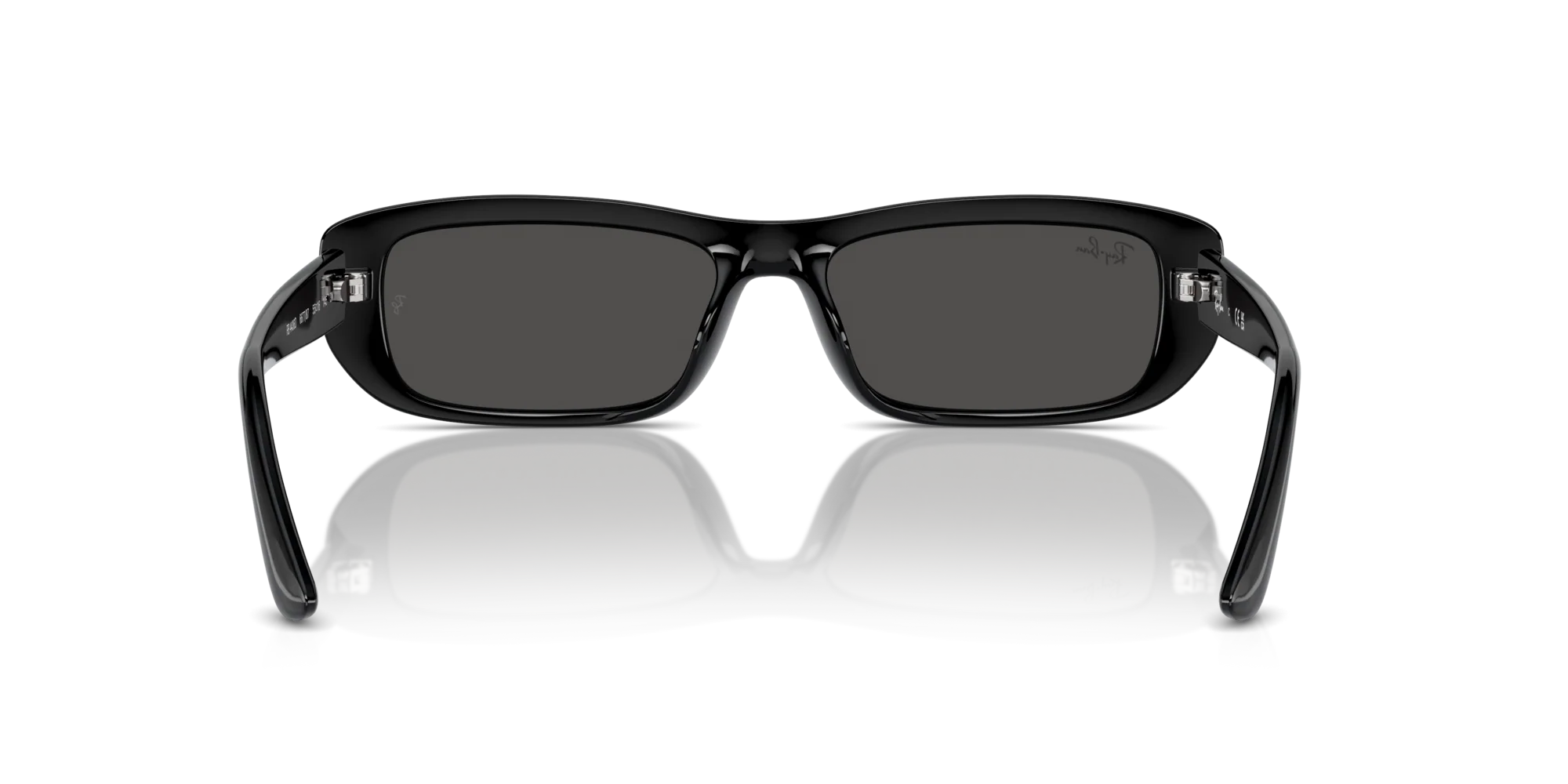 Ray-Ban RB4436D Sunglasses Black Dark Grey 667787 55 Lens Width 