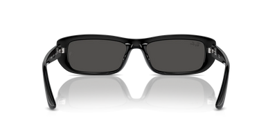 Ray-Ban RB4436D Sunglasses Black Dark Grey 667787 55 Lens Width 