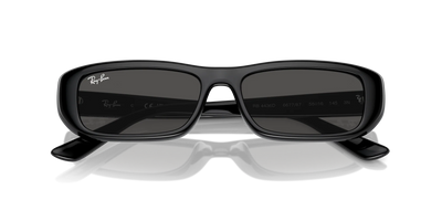 Ray-Ban RB4436D Sunglasses Black Dark Grey 667787 55 Lens Width 