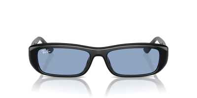 Ray-Ban RB4436D Sunglasses Black Light Blue 667772 55 Lens Width 