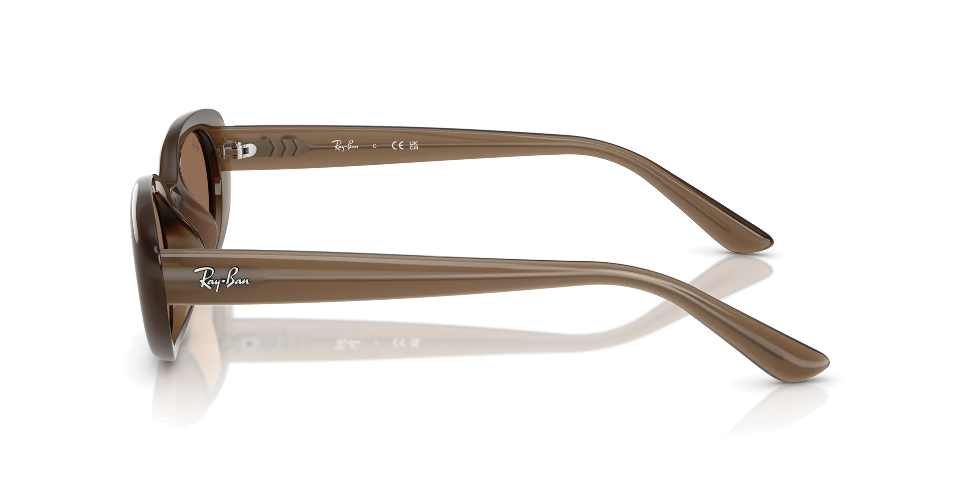 Ray-Ban RB4441D Güneş Gözlüğü 677973 Opal Brown Dark Brown 53 Ekartman
