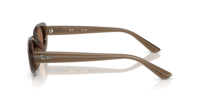 Ray-Ban RB4441D Güneş Gözlüğü 677973 Opal Brown Dark Brown 53 Ekartman
