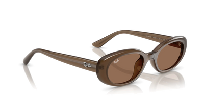 Ray-Ban RB4441D Güneş Gözlüğü 677973 Opal Brown Dark Brown 53 Ekartman