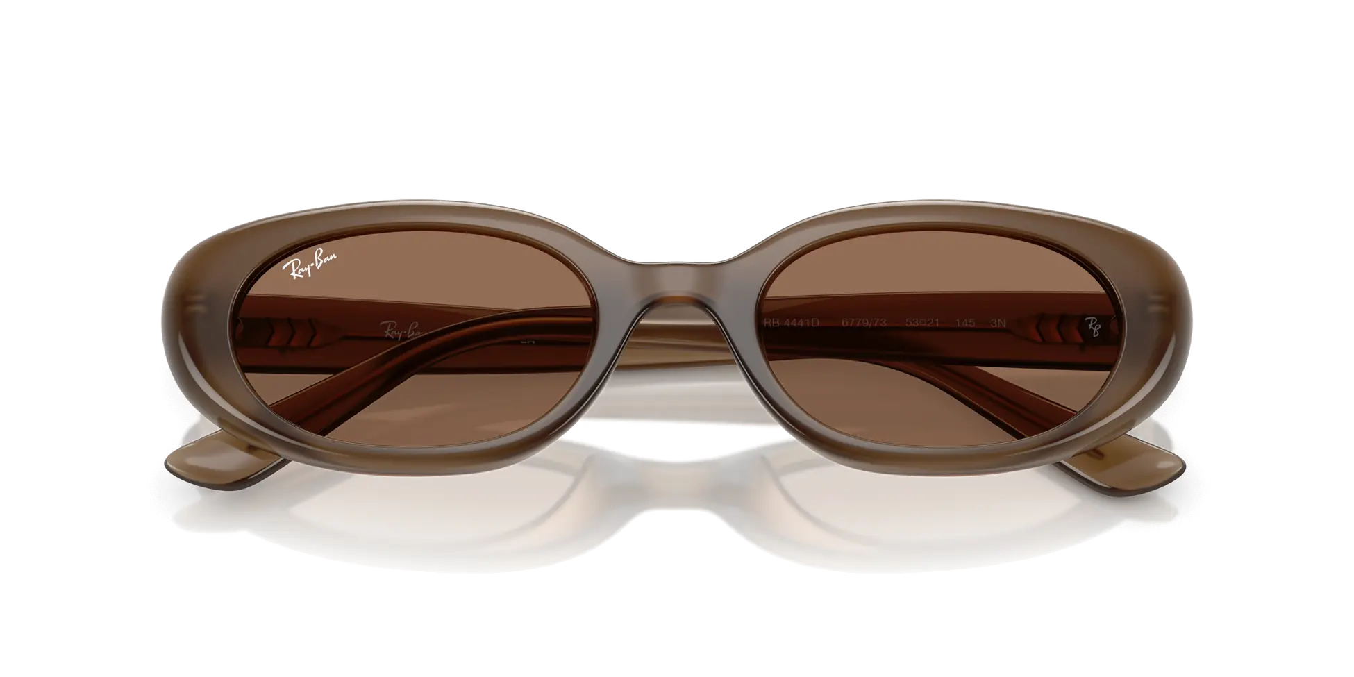 Ray-Ban RB4441D Güneş Gözlüğü 677973 Opal Brown Dark Brown 53 Ekartman