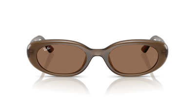 Ray-Ban RB4441D Güneş Gözlüğü 677973 Opal Brown Dark Brown 53 Ekartman
