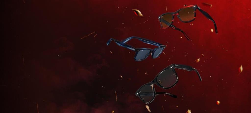 Ray-Ban Wayfarer 0RB2140 1292B1 Sunglasses 50 Ekartman Havana On Transparent Brown Dark Gray