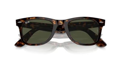 Ray-Ban Wayfarer 0RB2140 902 Güneş Gözlüğü 50 Ekartman Tortoise G-15 Green