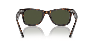 Ray-Ban Wayfarer 0RB2140 902 Güneş Gözlüğü 50 Ekartman Tortoise G-15 Green