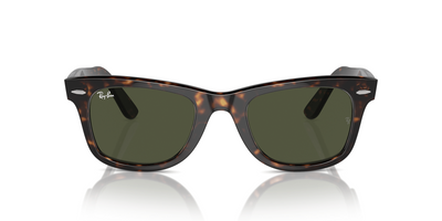 Ray-Ban Wayfarer 0RB2140 902 Güneş Gözlüğü 50 Ekartman Tortoise G-15 Green