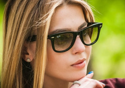 Ray-Ban Wayfarer 0RB2140 902 Güneş Gözlüğü 50 Ekartman Tortoise G-15 Green