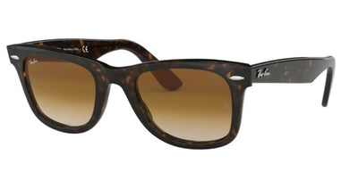 Ray-Ban Wayfarer 0RB2140 Güneş Gözlüğü 50 Ekartman 902/51 Tortoise Clear Gradient Brown