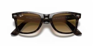 Ray-Ban Wayfarer 0RB2140 Güneş Gözlüğü 50 Ekartman 902/51 Tortoise Clear Gradient Brown