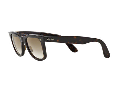 Ray-Ban Wayfarer 0RB2140 Güneş Gözlüğü 50 Ekartman 902/51 Tortoise Clear Gradient Brown