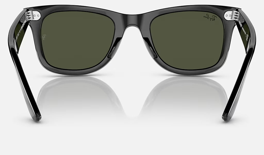 Ray-Ban Wayfarer 13583150 Güneş Gözlüğü Black Green