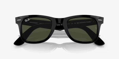 Ray-Ban Wayfarer 13583150 Güneş Gözlüğü Black Green