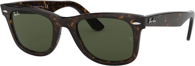 Солнцезащитные очки Ray-Ban Wayfarer 0RB2140 135931 Гавана Зеленые 50 Ekartman