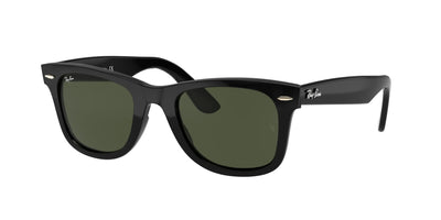 Ray-Ban Wayfarer Güneş Gözlüğü RB4340 601 Black G-15 Green 50 Ekartman