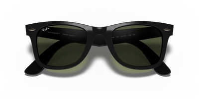 Ray-Ban Wayfarer Güneş Gözlüğü RB4340 601 Black G-15 Green 50 Ekartman