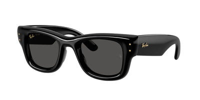 Ray-Ban Wayfarer Puffer A$AP ROCKY Özel Seri Güneş Gözlüğü RB4940 601/87 Black Ultra Black 47 Ekartman