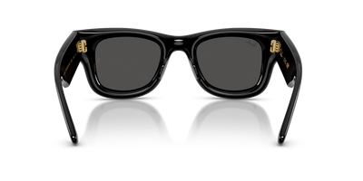 Ray-Ban Wayfarer Puffer A$AP ROCKY Özel Seri Güneş Gözlüğü RB4940 601/87 Black Ultra Black 47 Ekartman