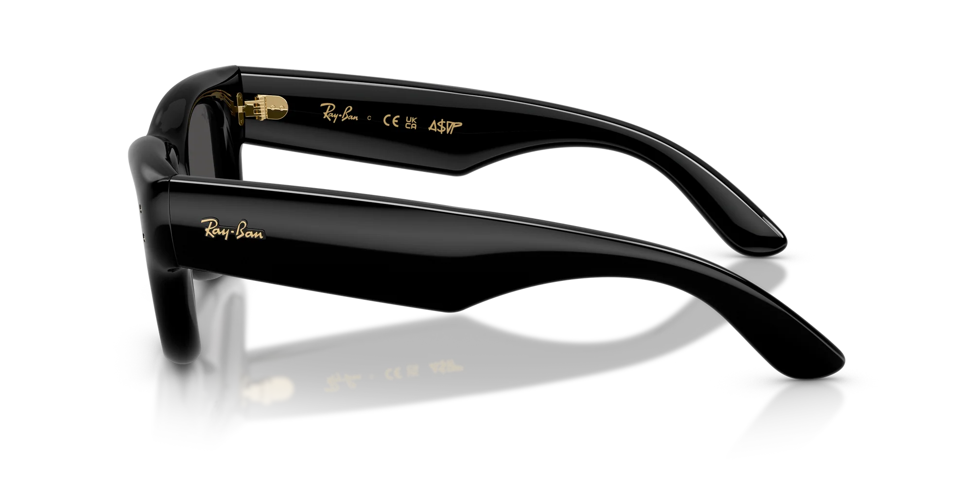 Ray-Ban Wayfarer Puffer A$AP ROCKY Özel Seri Güneş Gözlüğü RB4940 601/87 Black Ultra Black 47 Ekartman