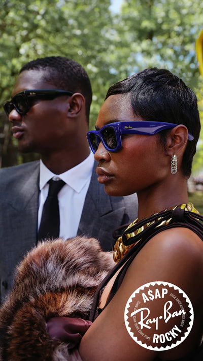 Ray-Ban Wayfarer Puffer A$AP ROCKY Özel Seri Güneş Gözlüğü RB4940 601/87 Black Ultra Black 47 Ekartman