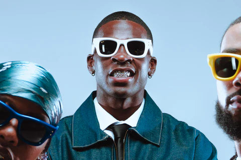 Ray-Ban Wayfarer Puffer A$AP ROCKY Özel Seri Güneş Gözlüğü RB4940 601/87 Black Ultra Black 47 Ekartman