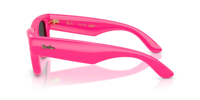 Ray-Ban Wayfarer Puffer A$AP ROCKY Special Edition Sunglasses RB4940 683287 Fuchsia Ultra Black Size 47 