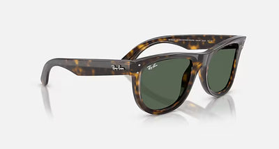 Ray-Ban Wayfarer Reverse Güneş Gözlüğü 0RBR0502S 6790VR Dark Havana Dark Green