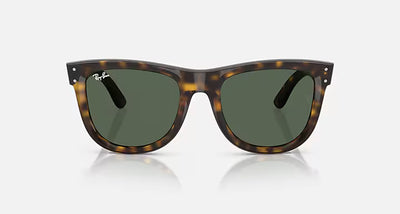 Ray-Ban Wayfarer Reverse Güneş Gözlüğü 0RBR0502S 6790VR Dark Havana Dark Green