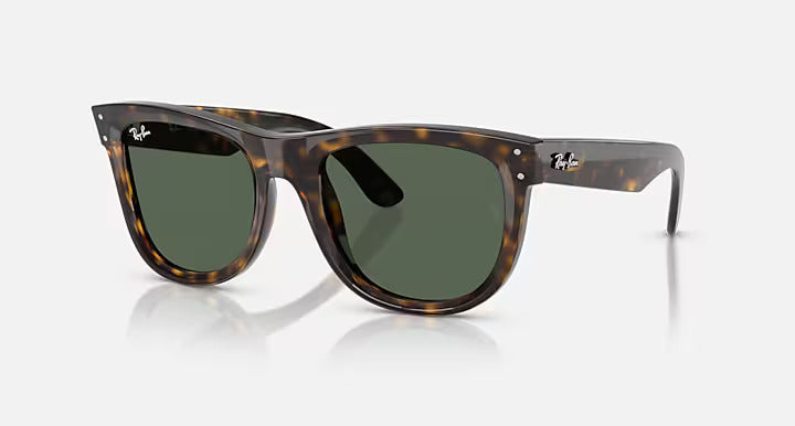 Ray-Ban Wayfarer Reverse Güneş Gözlüğü 0RBR0502S 6790VR Dark Havana Dark Green