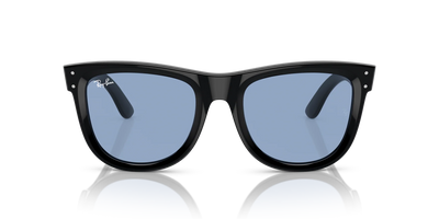 Ray-Ban Wayfarer Reverse Güneş Gözlüğü RBR0502S 667772 Black Light Blue 50 Ekartman