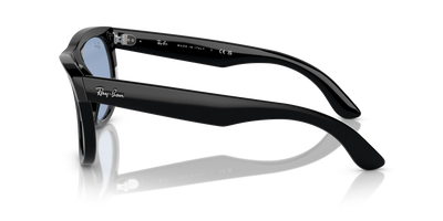 Ray-Ban Wayfarer Reverse Güneş Gözlüğü RBR0502S 667772 Black Light Blue 50 Ekartman