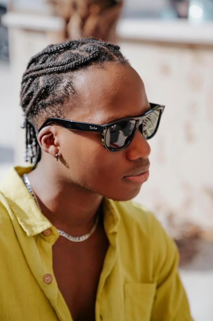 Ray-Ban Wayfarer Reverse Güneş Gözlüğü RBR0502S 667772 Black Light Blue 50 Ekartman