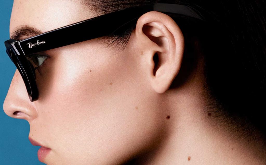 Ray-Ban Wayfarer Reverse Güneş Gözlüğü RBR0502S 667772 Black Light Blue 50 Ekartman