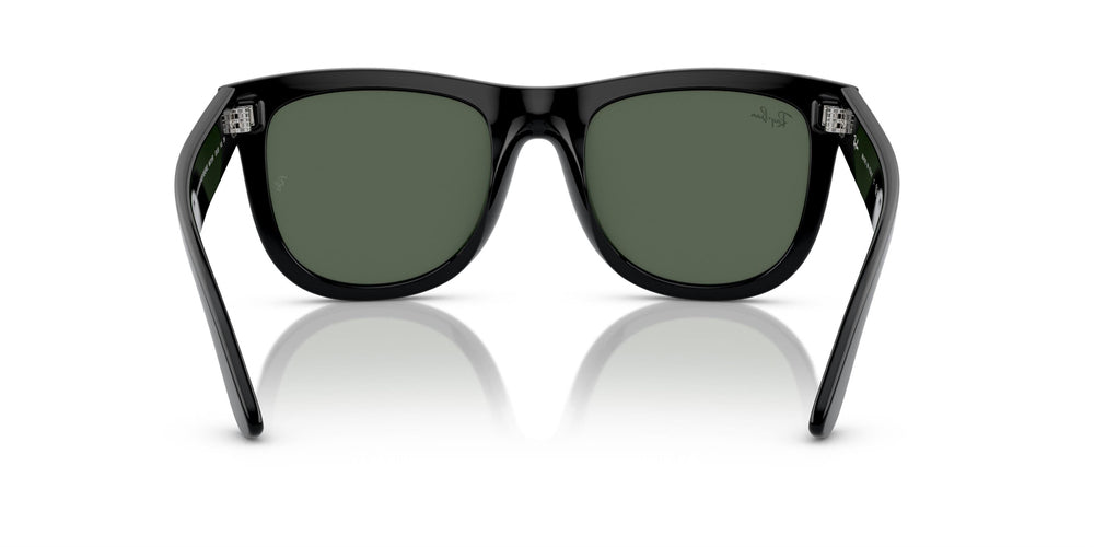Ray-Ban Wayfarer Reverse Güneş Gözlüğü RBR0502S 6677VR Black Dark Green 50 Ekartman