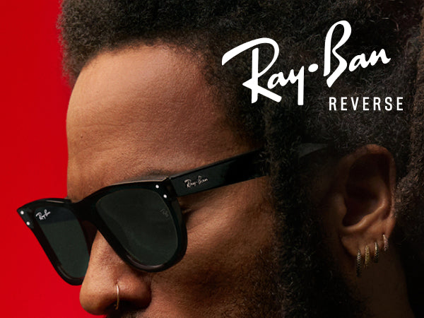 Ray-Ban Wayfarer Reverse Güneş Gözlüğü RBR0502S 6677VR Black Dark Green 50 Ekartman